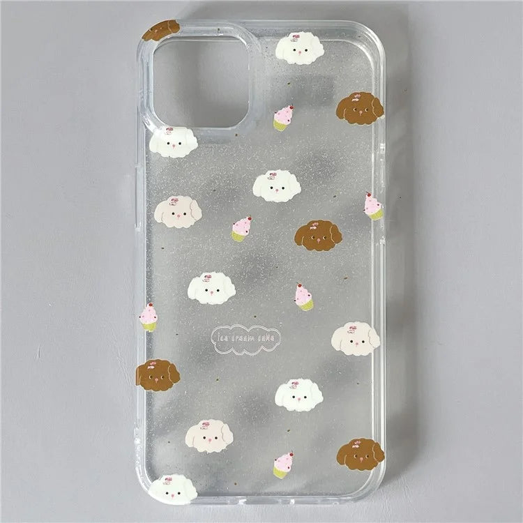 For iPhone 14 Phone Case IMD Pattern Phone Shell Wholesale TPU Phone Cover