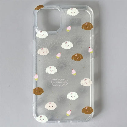 For iPhone 14 Phone Case IMD Pattern Phone Shell Wholesale TPU Phone Cover