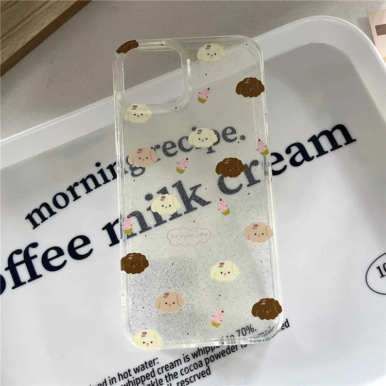 For iPhone 14 Phone Case IMD Pattern Phone Shell Wholesale TPU Phone Cover