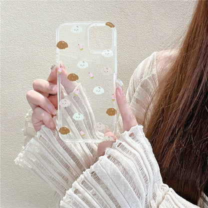 For iPhone 14 Phone Case IMD Pattern Phone Shell Wholesale TPU Phone Cover