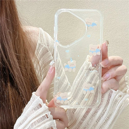 For Huawei Pura 70 Case IMD Animal Pattern Glitter TPU Phone Cover