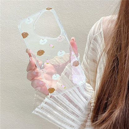 For Huawei Pura 70 Case IMD Animal Pattern Glitter TPU Phone Cover