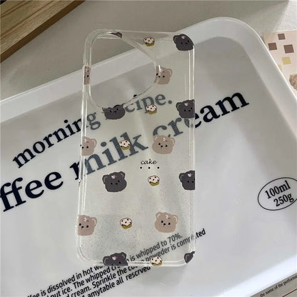 For Huawei Pura 70 Case IMD Animal Pattern Glitter TPU Phone Cover