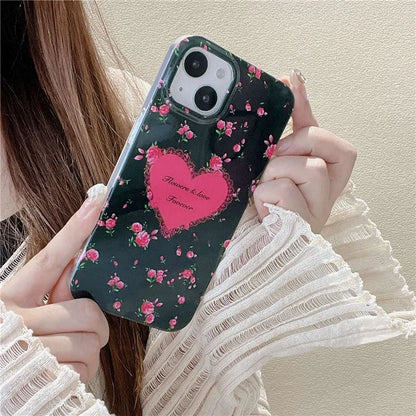 For iPhone 14 Shockproof Case IMD Pattern Soft TPU Phone Cover
