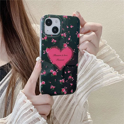 For iPhone 14 Shockproof Case IMD Pattern Soft TPU Phone Cover