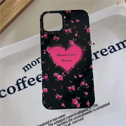 For iPhone 14 Shockproof Case IMD Pattern Soft TPU Phone Cover