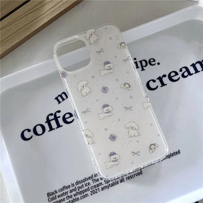 For iPhone 14 Shockproof Case IMD Pattern Soft TPU Phone Cover