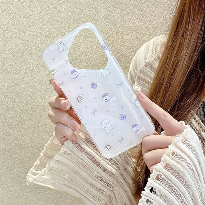For Huawei Pura 70 Case Pattern IMD Soft TPU Shockproof Phone Cover