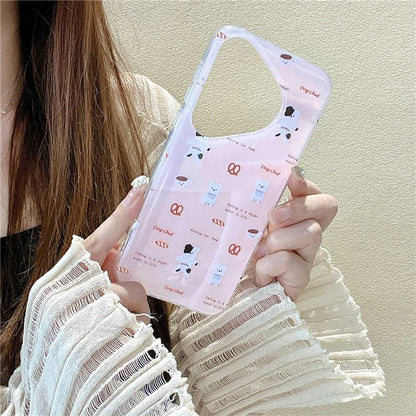 For Huawei Pura 70 Case Pattern IMD Soft TPU Shockproof Phone Cover