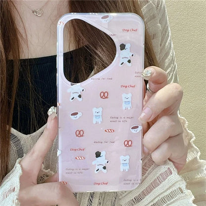 For Huawei Pura 70 Case Pattern IMD Soft TPU Shockproof Phone Cover