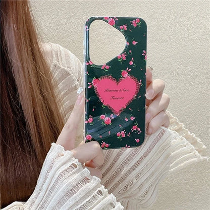 For Huawei Pura 70 Case Pattern IMD Soft TPU Shockproof Phone Cover