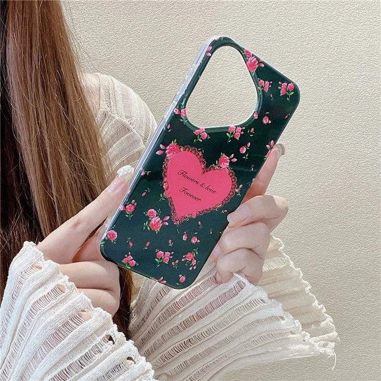 For Huawei Pura 70 Case Pattern IMD Soft TPU Shockproof Phone Cover