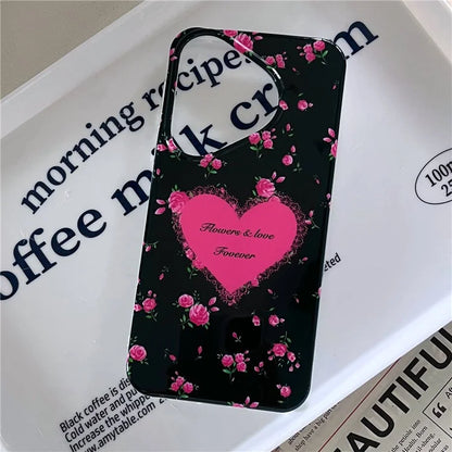 For Huawei Pura 70 Case Pattern IMD Soft TPU Shockproof Phone Cover