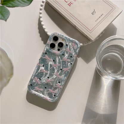 For iPhone 13 Pro TPU Case IMD Pattern Printing Protective Phone Cover