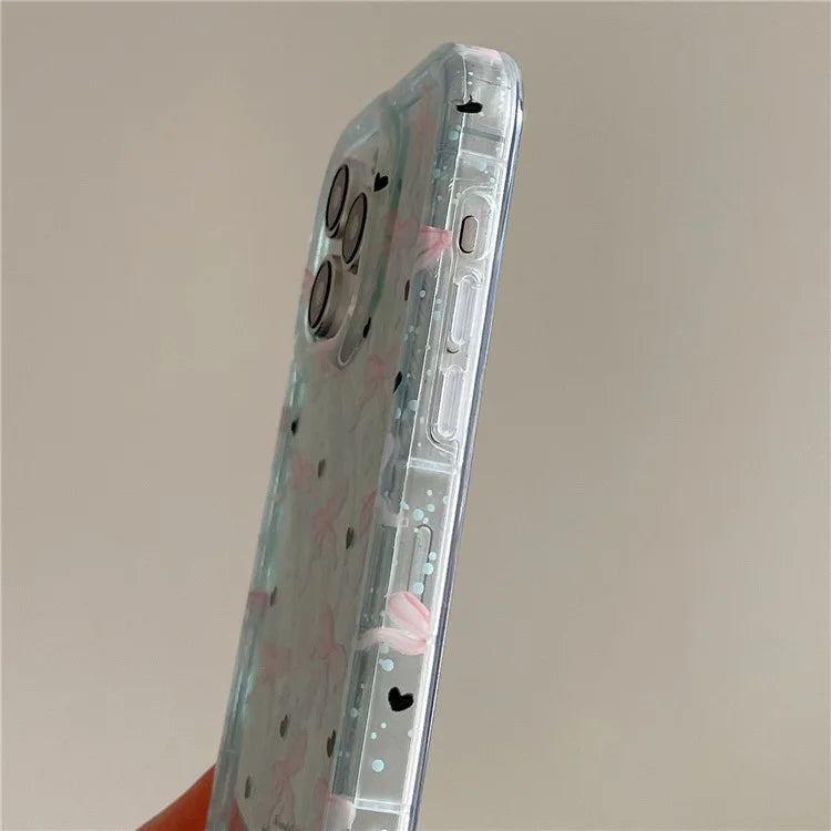 For iPhone 13 Pro TPU Case IMD Pattern Printing Protective Phone Cover