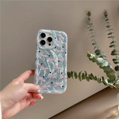 For iPhone 13 Pro TPU Case IMD Pattern Printing Protective Phone Cover