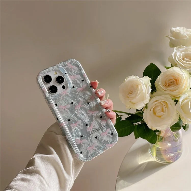 For iPhone 13 Pro TPU Case IMD Pattern Printing Protective Phone Cover