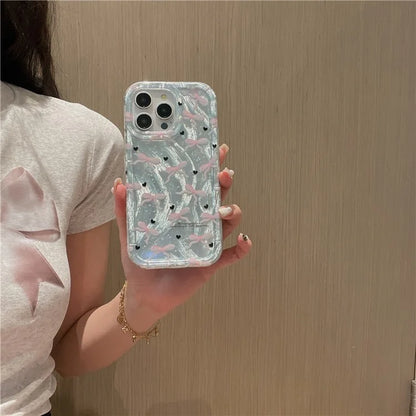 For iPhone 13 Pro TPU Case IMD Pattern Printing Protective Phone Cover