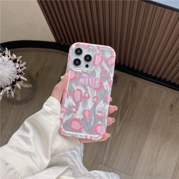 For iPhone 13 Pro TPU Case IMD Pattern Printing Protective Phone Cover