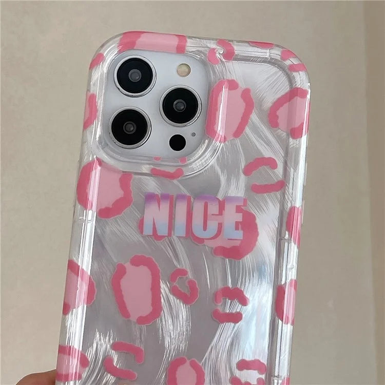 For iPhone 13 Pro TPU Case IMD Pattern Printing Protective Phone Cover