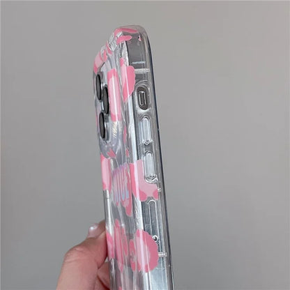For iPhone 13 Pro TPU Case IMD Pattern Printing Protective Phone Cover
