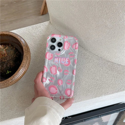 For iPhone 13 Pro TPU Case IMD Pattern Printing Protective Phone Cover