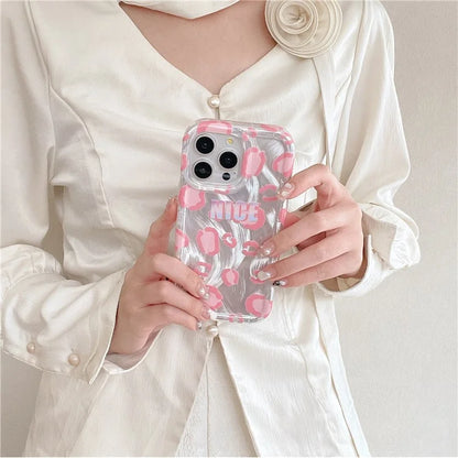 For iPhone 13 Pro TPU Case IMD Pattern Printing Protective Phone Cover
