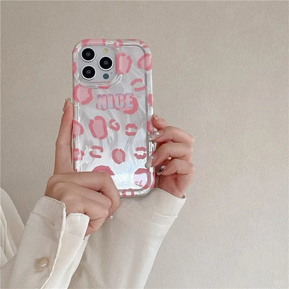 For iPhone 15 Pro Case IMD Pattern Printing Protective TPU Phone Cover