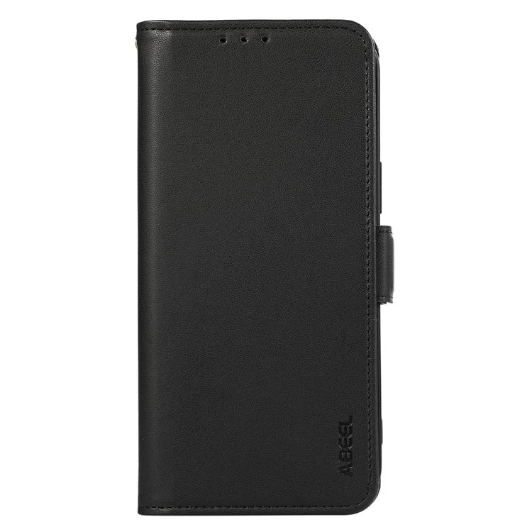 ABEEL For iPhone 16 Stand Case RFID Blocking Leather Wallet Phone Cover
