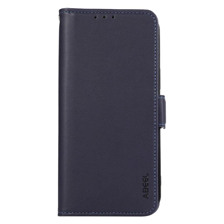 ABEEL For iPhone 16 Stand Case RFID Blocking Leather Wallet Phone Cover