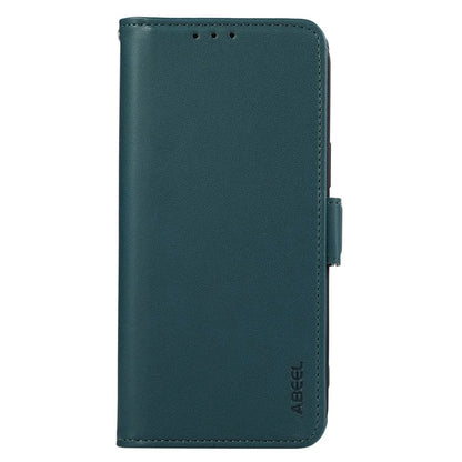 ABEEL For iPhone 16 Plus Case Leather Phone Cover with RFID Blocking Wallet