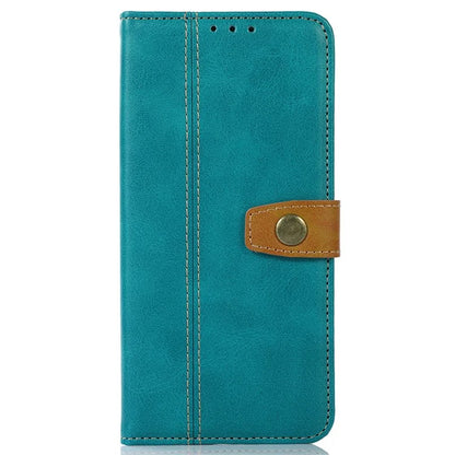 For iPhone 16 Pro Case Leather Wallet Stand Phone Cover Calf Texture Phone Shell