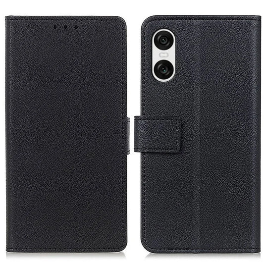 For Sony Xperia 10 VI Case Leather Wallet Anti-Shock Phone Stand Cover
