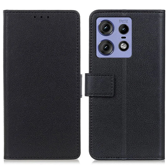 For Motorola Edge 50 Pro 5G Case Anti-Shock Phone Protective Shell Viewing Stand Leather Wallet Phone Cover