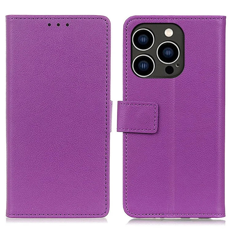 For iPhone 16 Pro Max Case Wallet Leather+TPU Protective Phone Cover