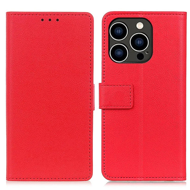 For iPhone 16 Pro Max Case Wallet Leather+TPU Protective Phone Cover