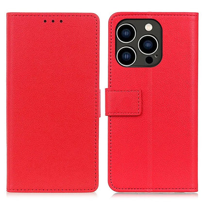 For iPhone 16 Pro Max Case Wallet Leather+TPU Protective Phone Cover