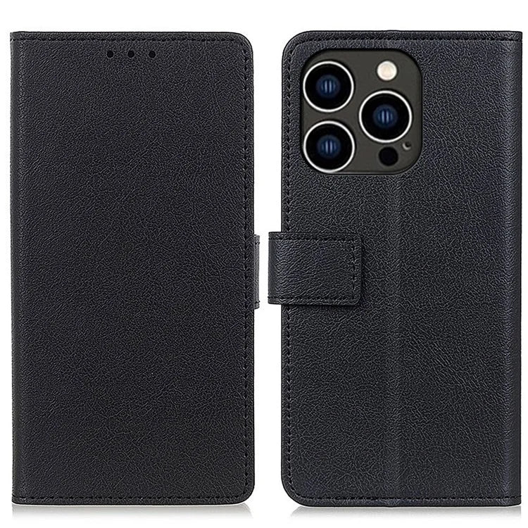 For iPhone 16 Pro Wallet Case Protective Stand Leather Phone Cover