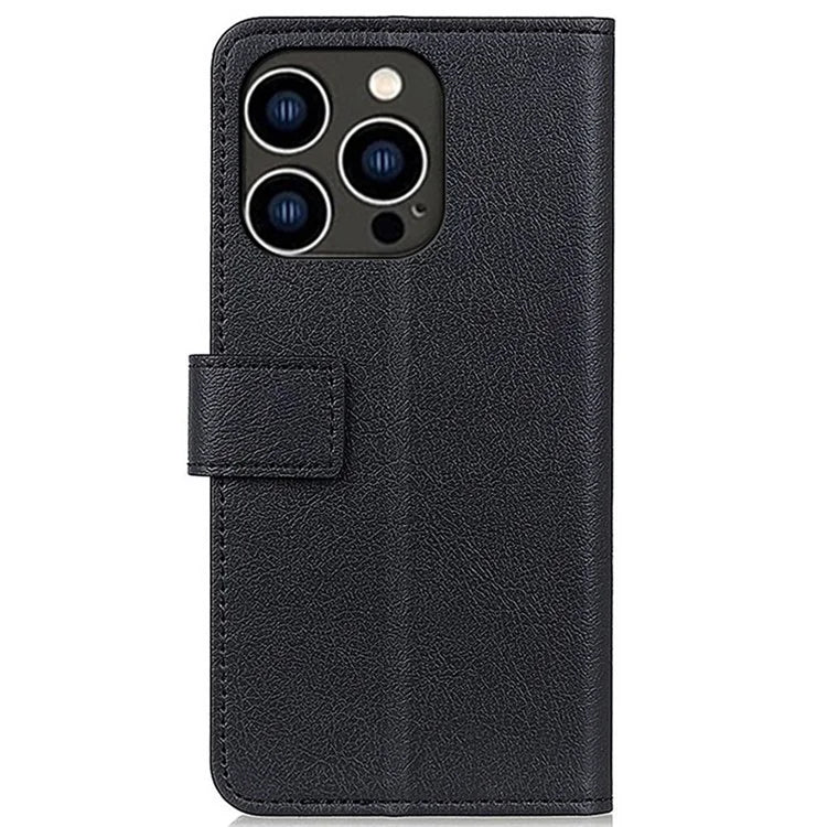 For iPhone 16 Pro Wallet Case Protective Stand Leather Phone Cover
