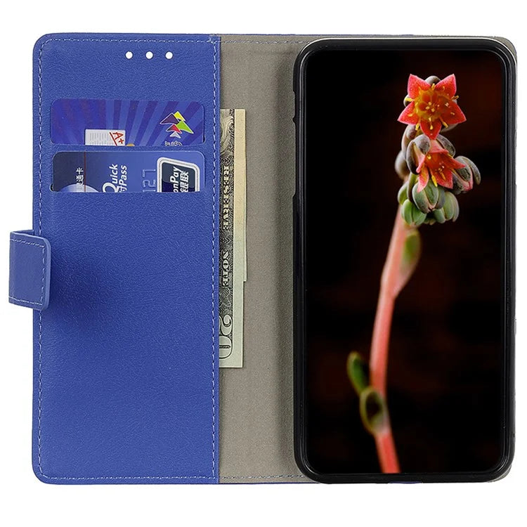 For iPhone 16 Pro Wallet Case Protective Stand Leather Phone Cover