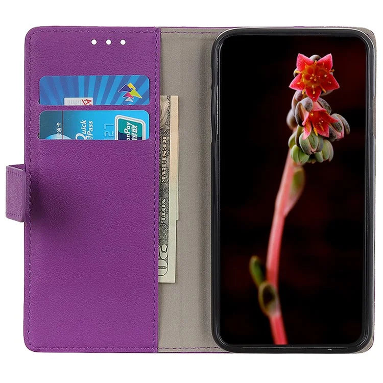 For iPhone 16 Pro Wallet Case Protective Stand Leather Phone Cover