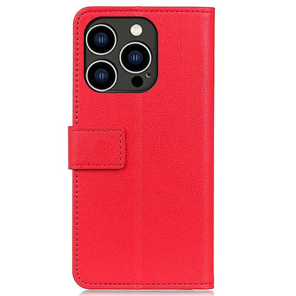 For iPhone 16 Pro Wallet Case Protective Stand Leather Phone Cover