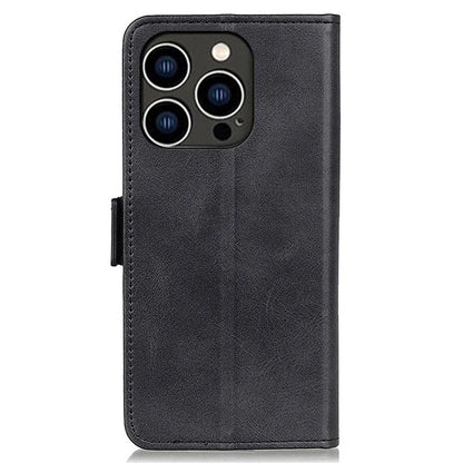 For iPhone 16 Pro Max Case Side Magnetic Clasp PU Leather Wallet Phone Cover