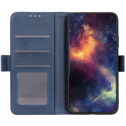 For iPhone 16 Pro Max Case Side Magnetic Clasp PU Leather Wallet Phone Cover
