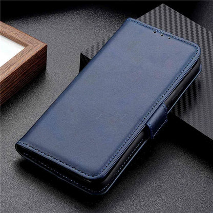 For iPhone 16 Pro Max Case Side Magnetic Clasp PU Leather Wallet Phone Cover