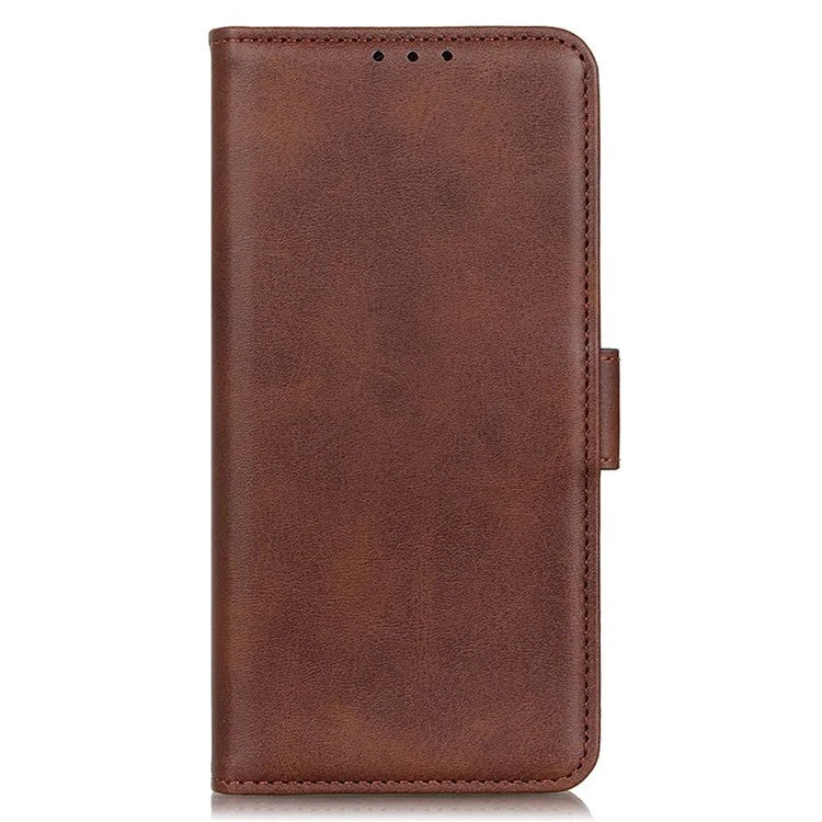 For iPhone 16 Pro Max Case Side Magnetic Clasp PU Leather Wallet Phone Cover
