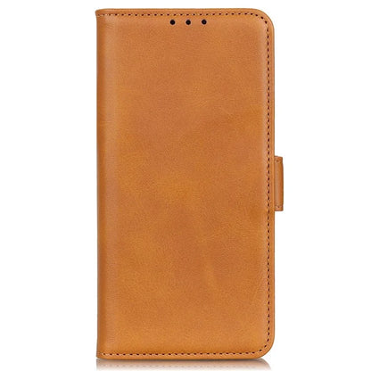 For iPhone 16 Pro Max Case Side Magnetic Clasp PU Leather Wallet Phone Cover