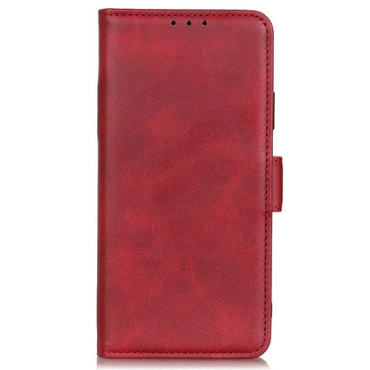 For iPhone 16 Pro Max Case Side Magnetic Clasp PU Leather Wallet Phone Cover