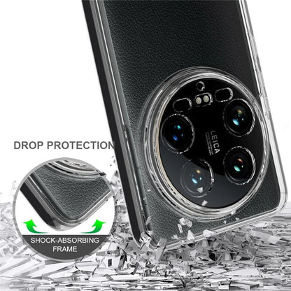 For Xiaomi 14 Ultra Case Anti-scratch TPU+Acrylic Transparent Phone Cover