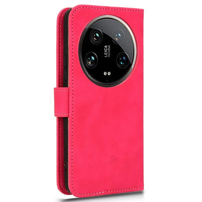 For Xiaomi 14 Ultra Case Magnetic PU Leather Phone Protective Shell Card Slots Wallet Phone Cover